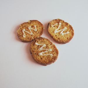 エディブルフラワーラスク(3枚セット)